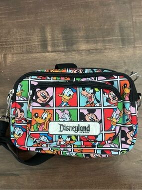Multicolor Mickey & Friends Crossbody Bag
